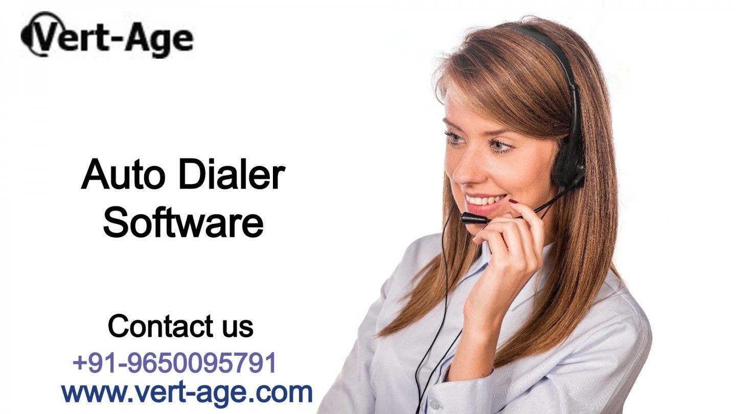 Auto Dialer software Vert-age