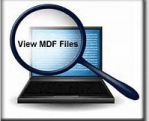 View corrupt MDF file