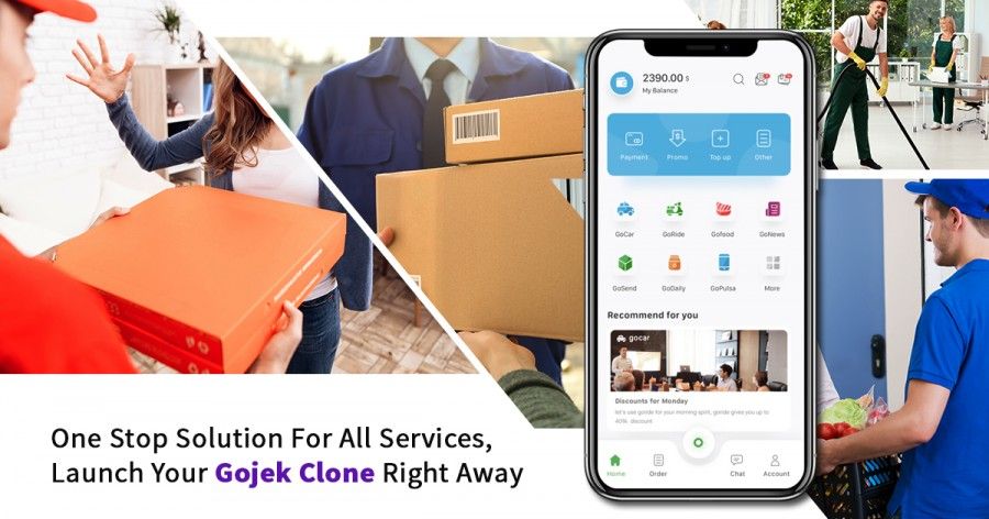 Gojek clone script