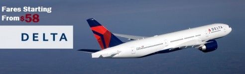 Delta Airlines Booking