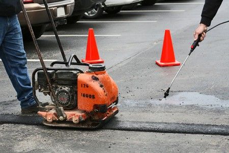 parking lot repair in denver