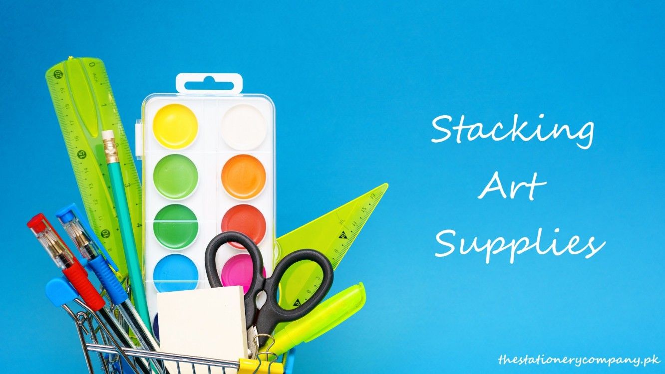 how-to-stack-art-supplies