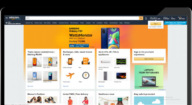How to build an e-commerce App like Amazon