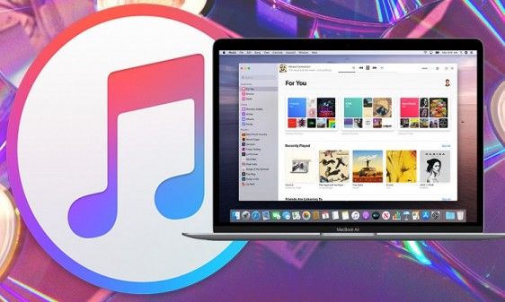 Music App on the Mac