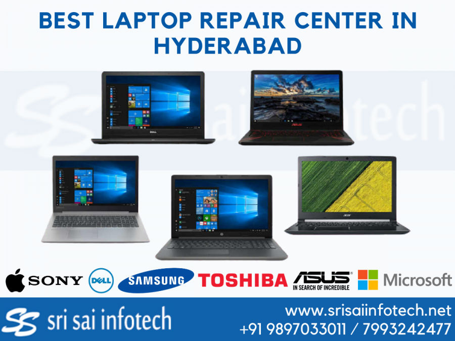 laptop repair center in Hyderabad