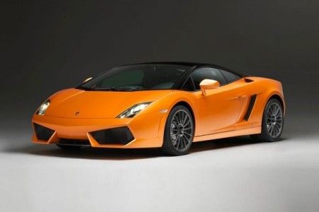 Lamborghini car rental