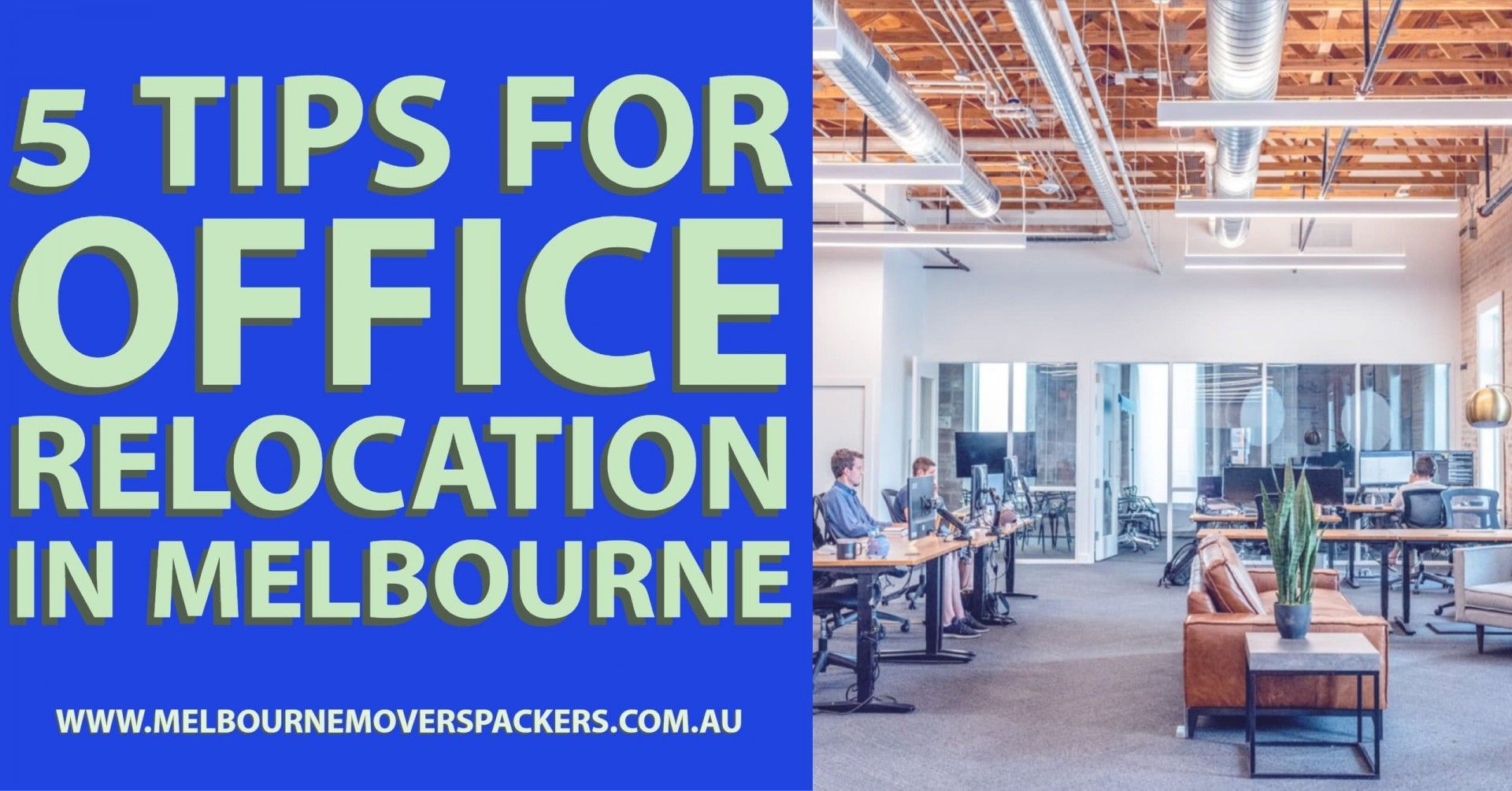 5 Tips for Office Relocation in Melbourne