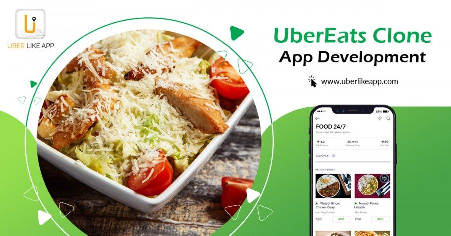 UberEats Clone Script