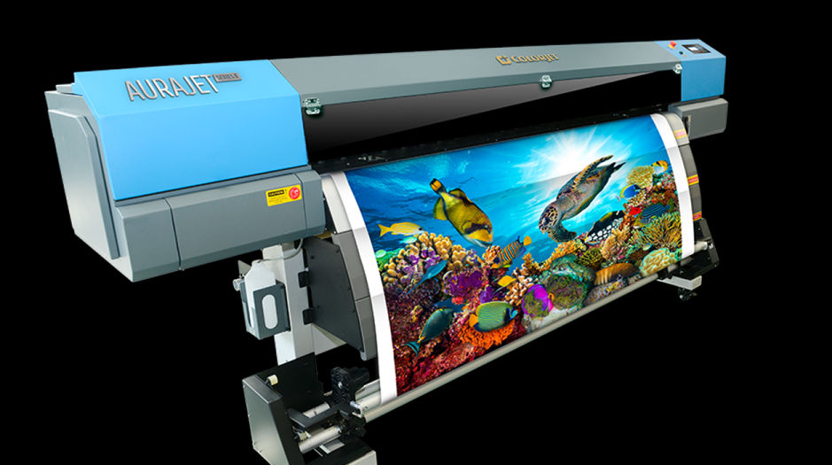 sticker printing machine