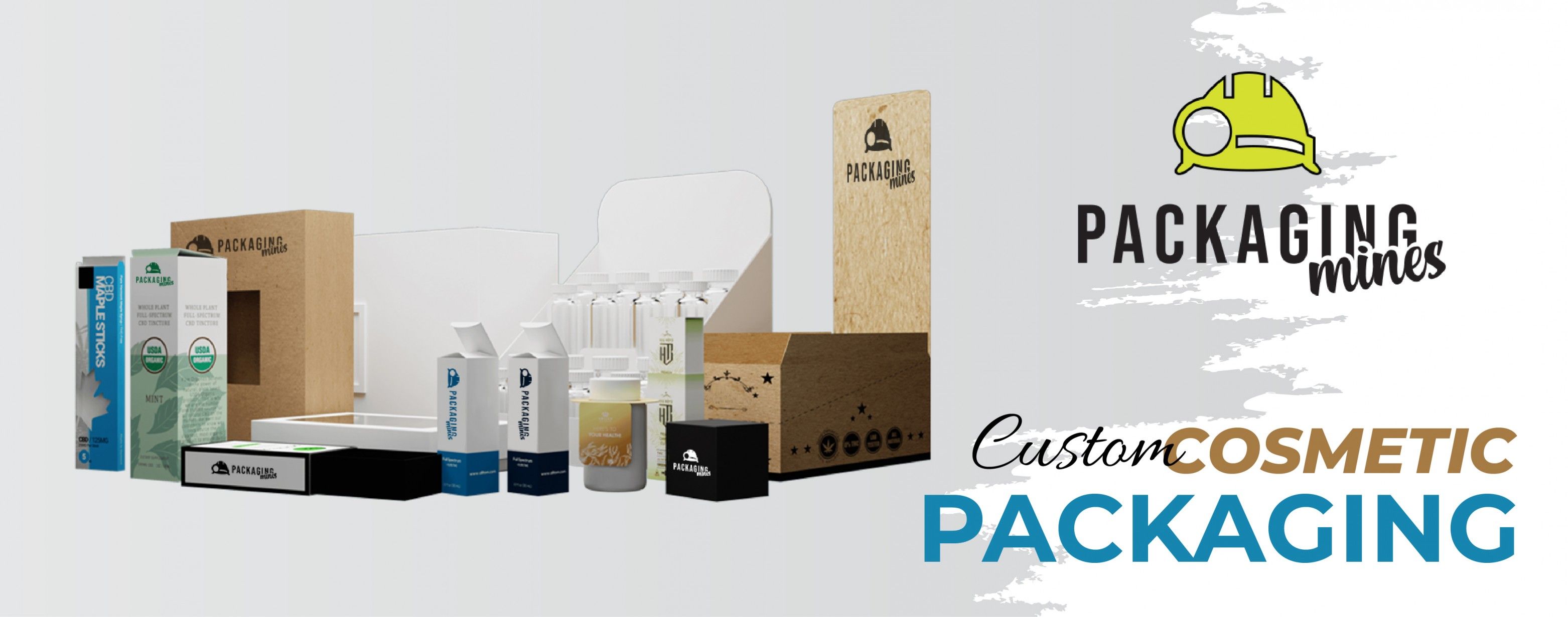 Cosmetic packaging supplies