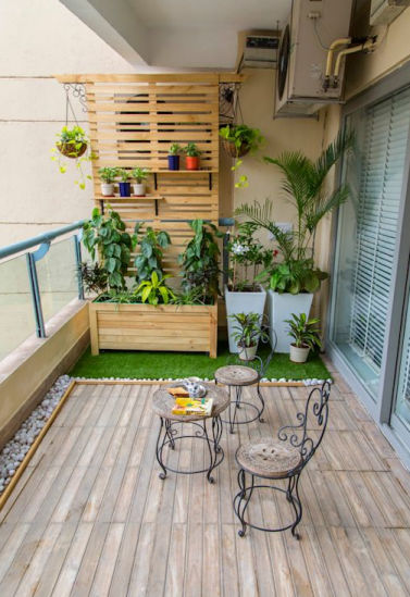 balcony artificial grass