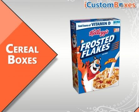 blank cereal boxes wholesale rate