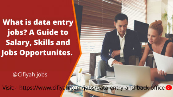 data entry jobs