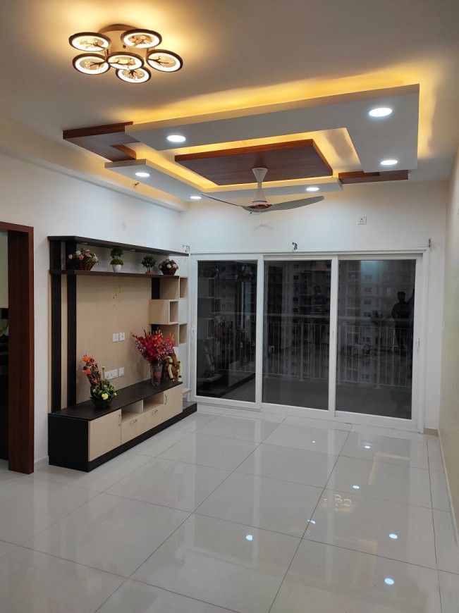 Living Room Interior Design Bangalore