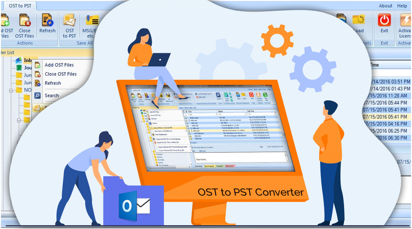 ost to pst converter