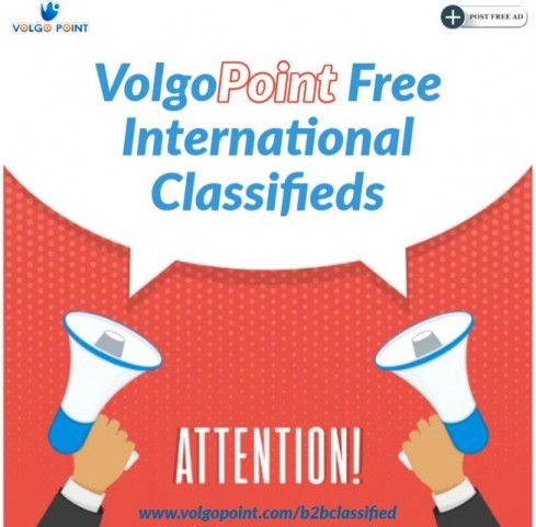 #classifiedads #classified #FreeInternational #VolgoPoint #B2B  #FreeClassifiedAdvertising #FreeAdsPosting  #buy #sell #adsposting #classified #freeclassified #listing #onlineclassified #freeadvertism