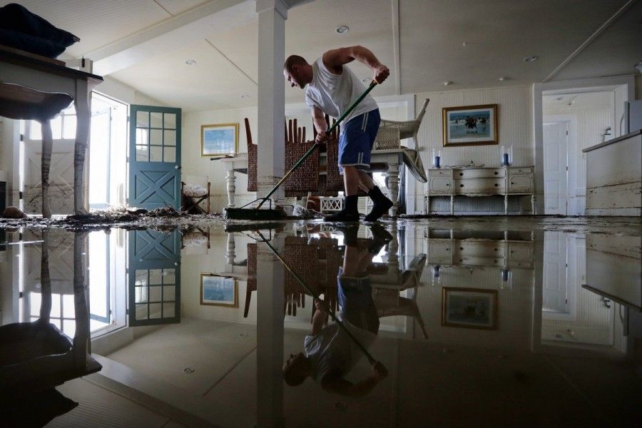 water damage restoration