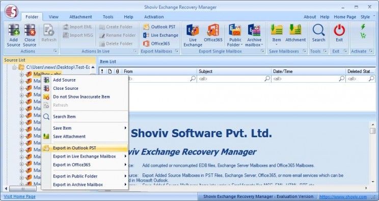 How to recover Exchange Server Database