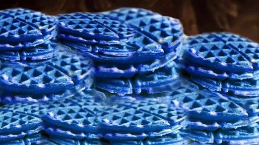 Is blue waffle real