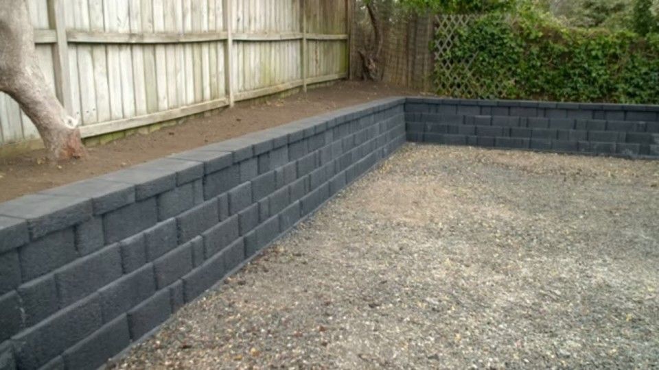 retaining wall blocks near me