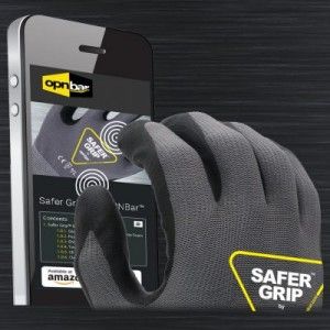 Safer Grip, Gloves with grip, grip gloves,