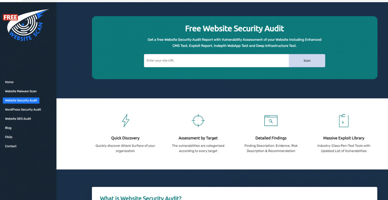 Website Security Auditing  