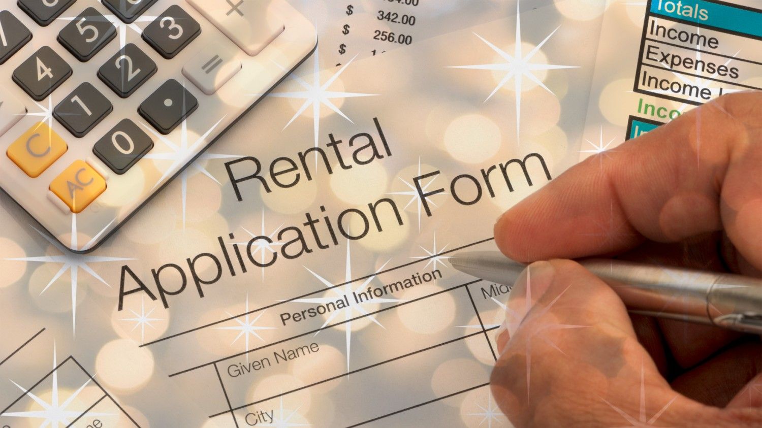 Rental Application