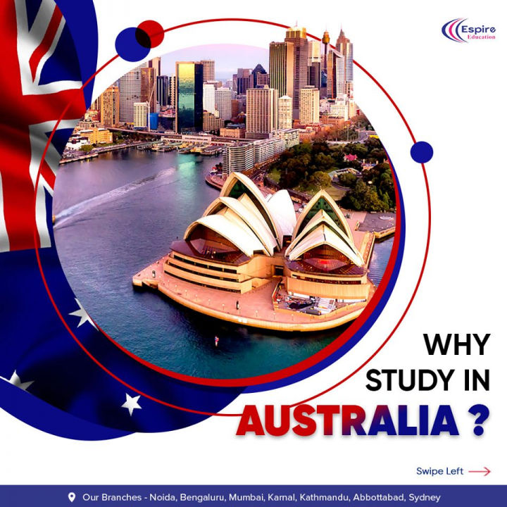 Overseas Education Consultants for Australia