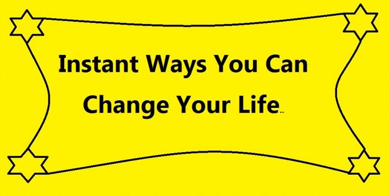 Change Your Life