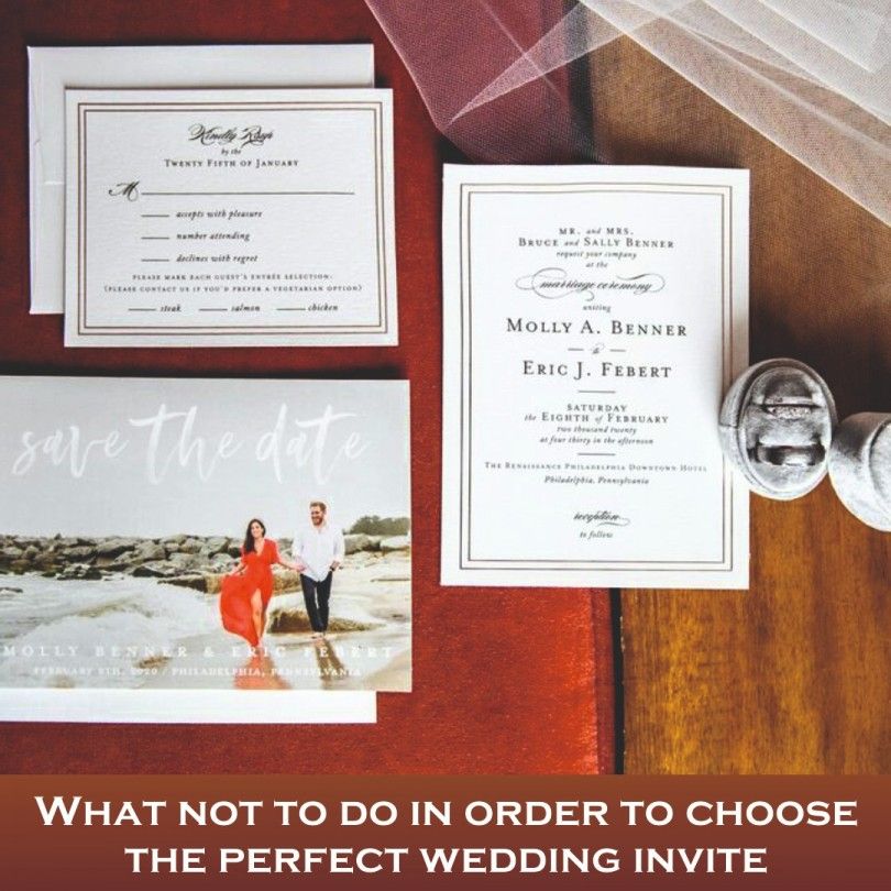 Wedding Invitations