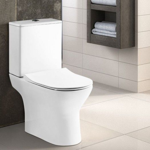 Short Projection Toilet