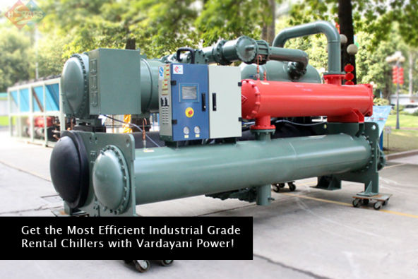 Get the Most Efficient Industrial Grade Rental Chillers with Vardayani Power!