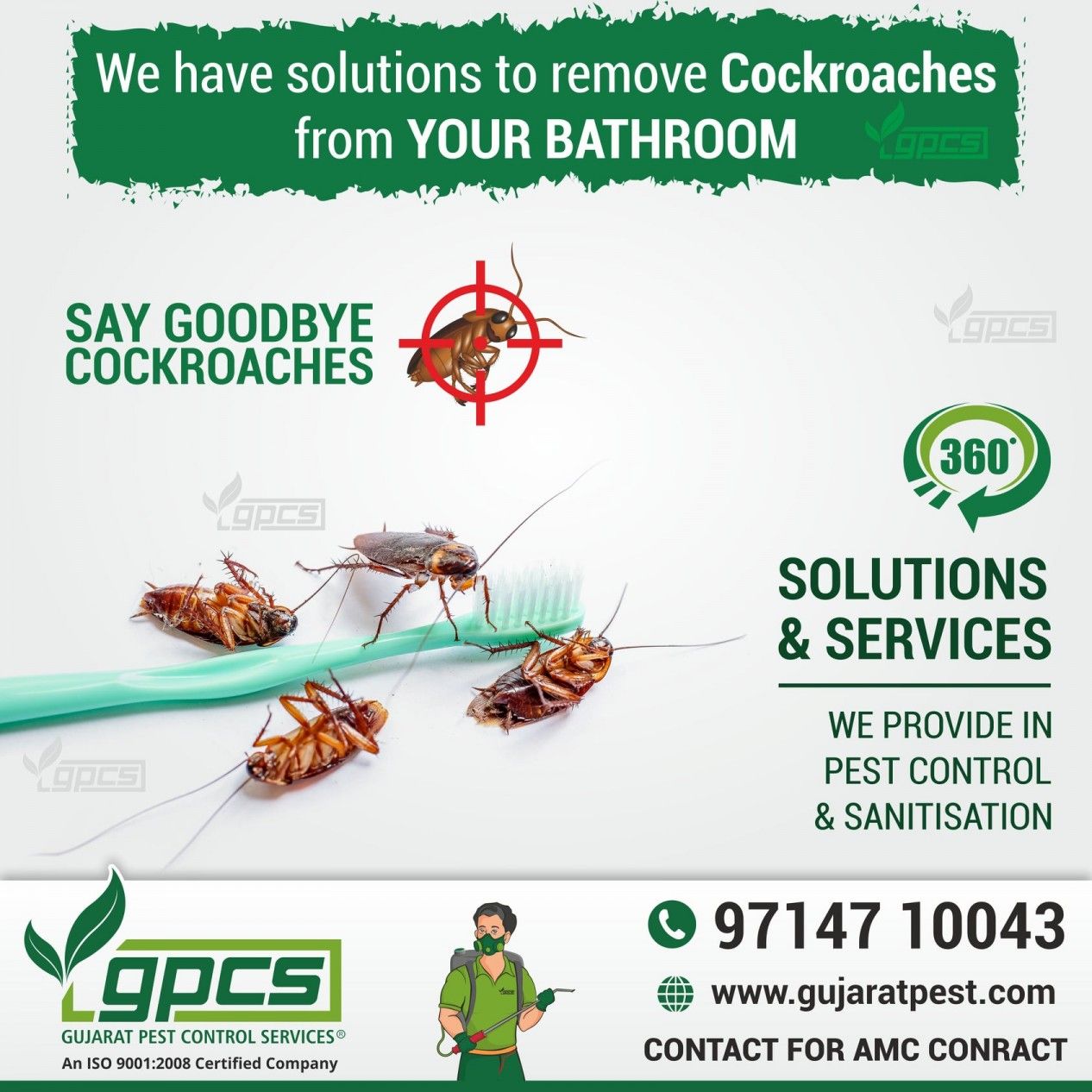 Cockroach Control