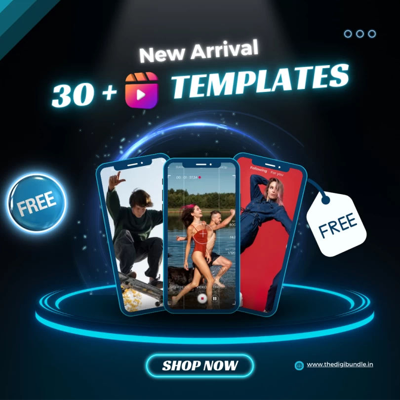 Reel Templates for Instagram