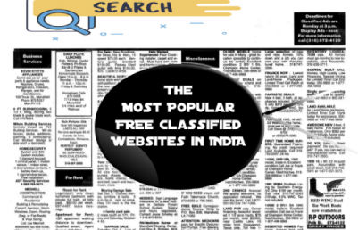 free indian classified websites list