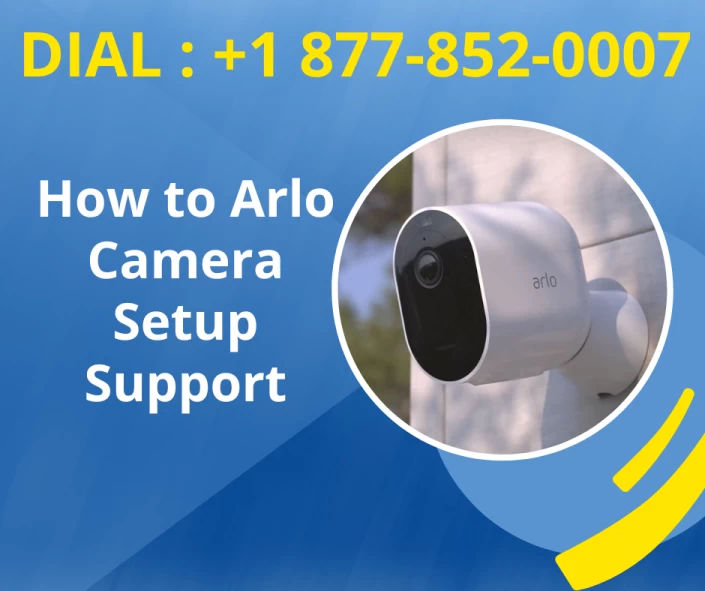 Arlo Camera Setup