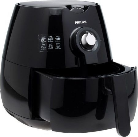 Philips HD9220/26 Airfryer Review, Fry Healthy with 75% Less Fat>