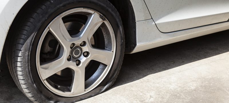 Is It Risky To Drive With Underinflated Tyres?>