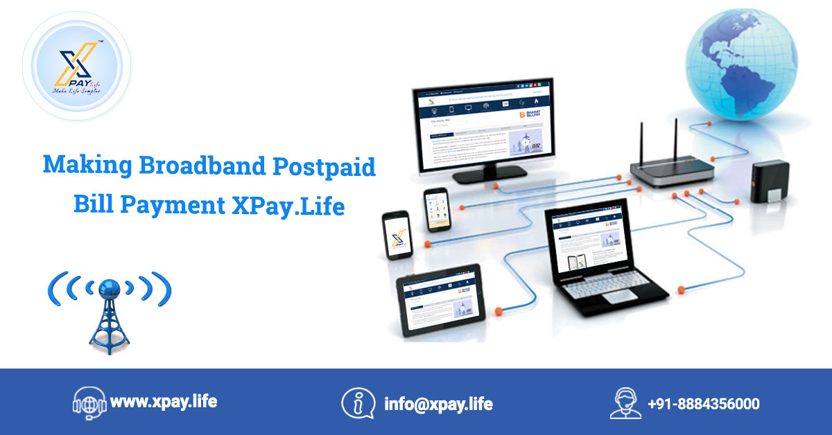 How to Pay BSNL broadband postpaid bill payment online?