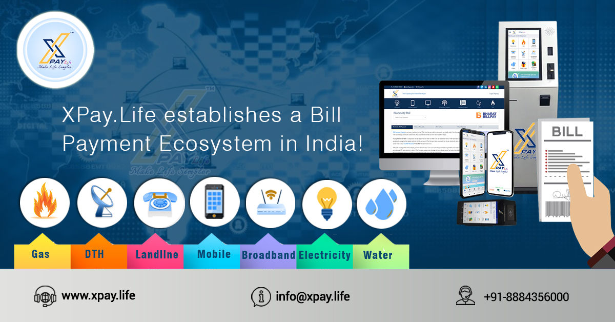 Pay your utility bills through XPay.Life and make your life simpler>