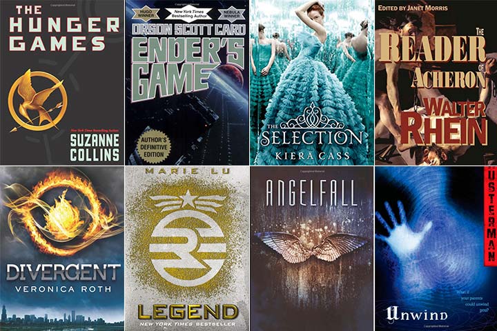 Dystopian Books For Young Teens>