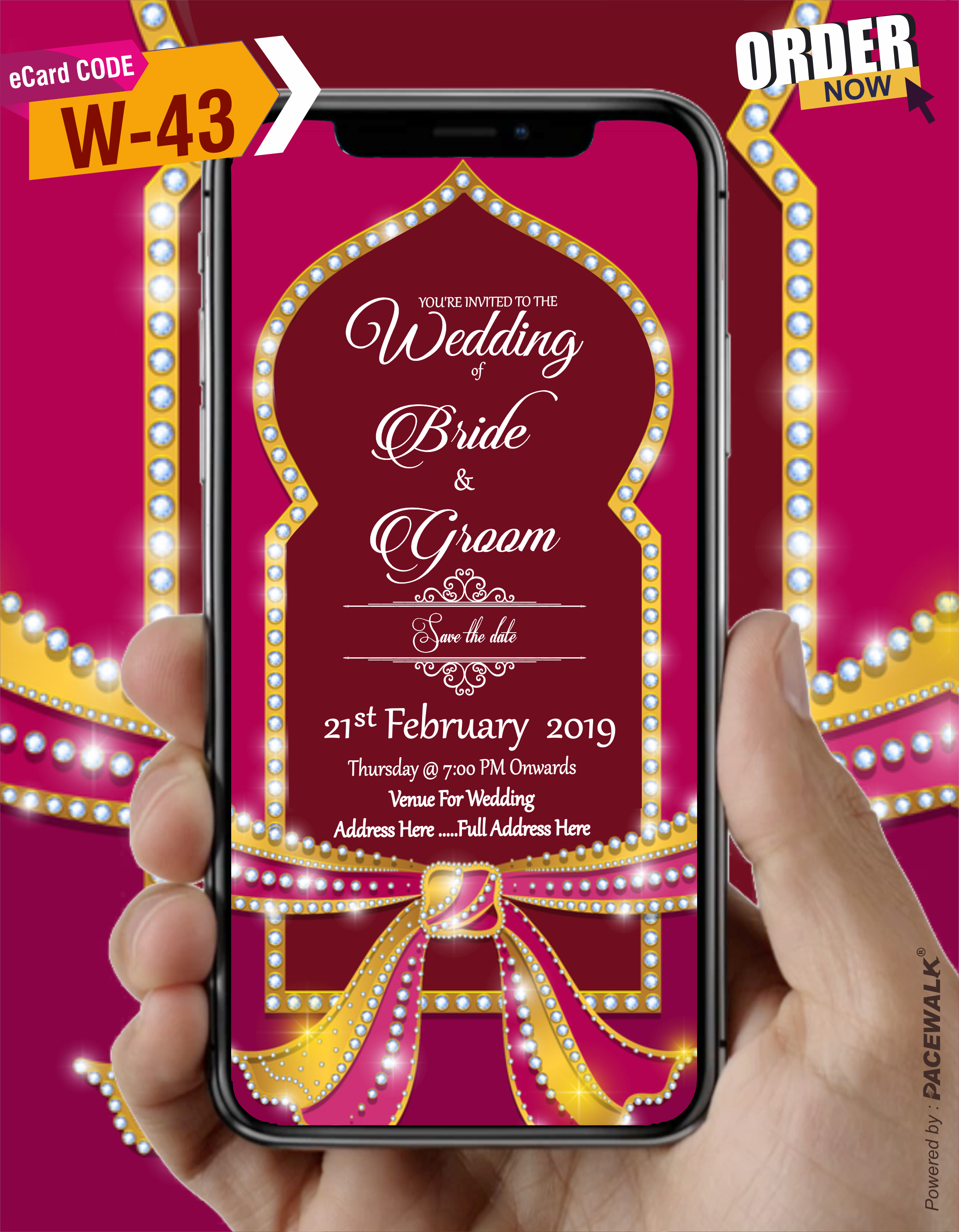 Punjabi Sikh Wedding Invitation eCards | Wedding Invitation eCards>