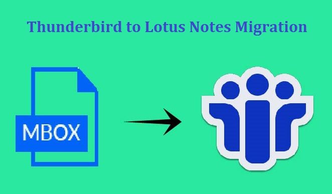 Easy way to convert MBOX file into NSF.>