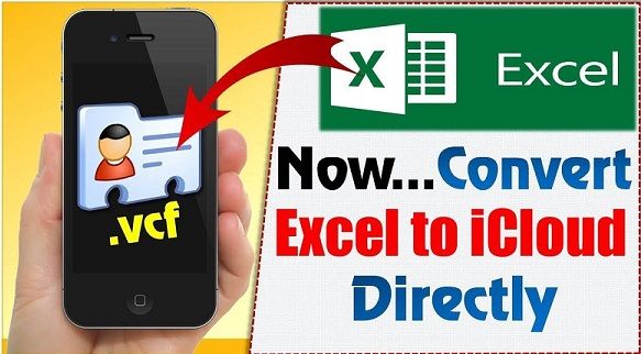 Two Steps Solution to Import Contacts from Excel to iCloud>