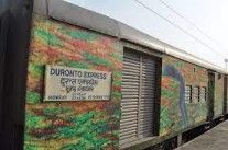 Duronto Express train>