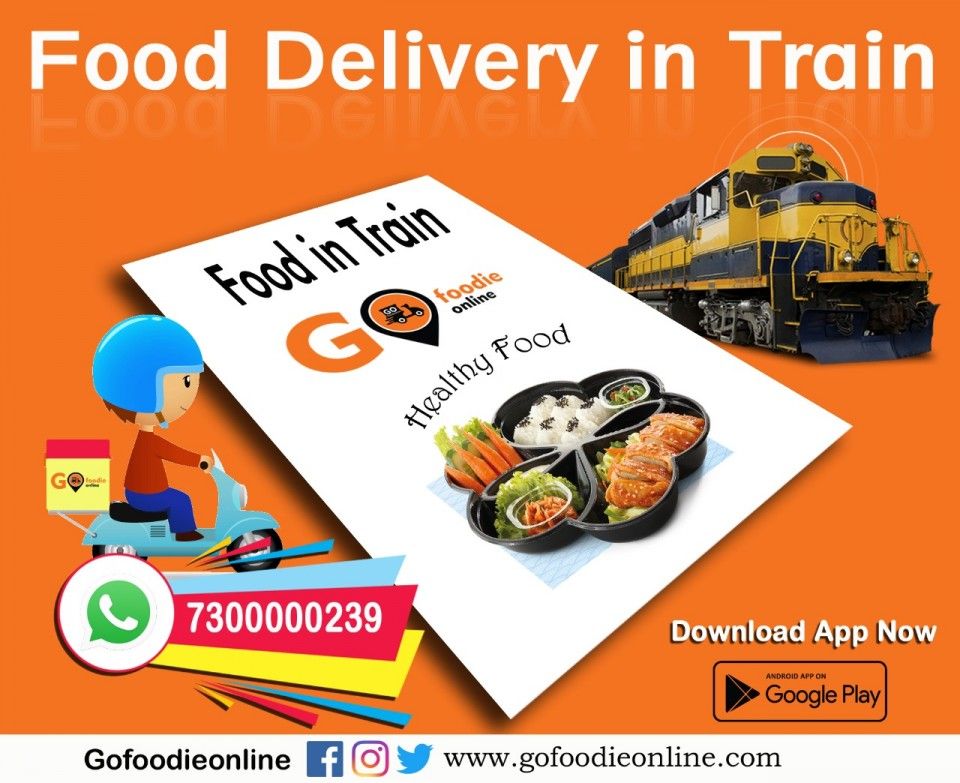 How to book best food in train at seat