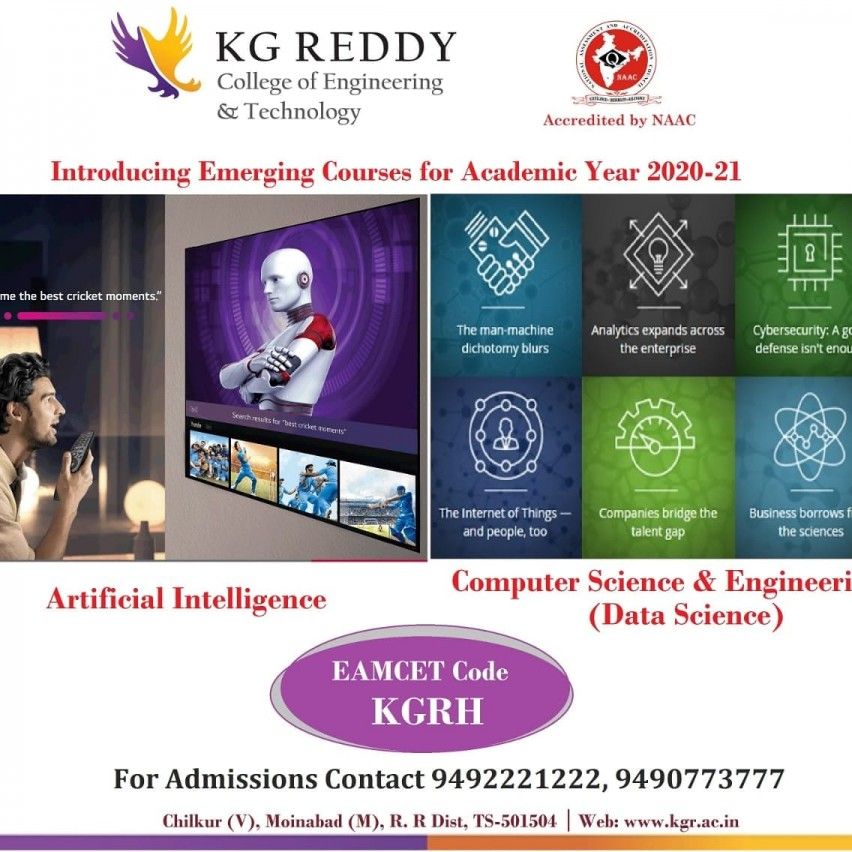 Why Is KGR College of Engineering the Best Engineering College for Computer Science?>
