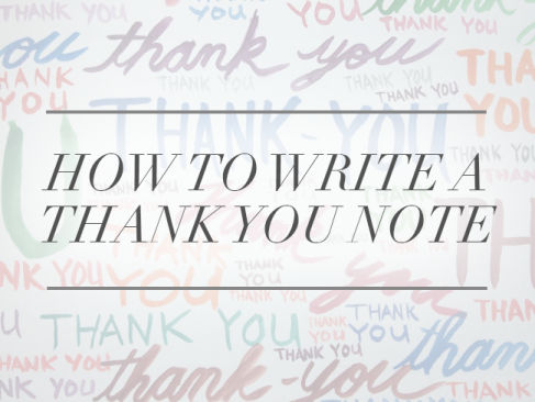 Writing Acknowledgement: An Art Of Saying, “Thank You”