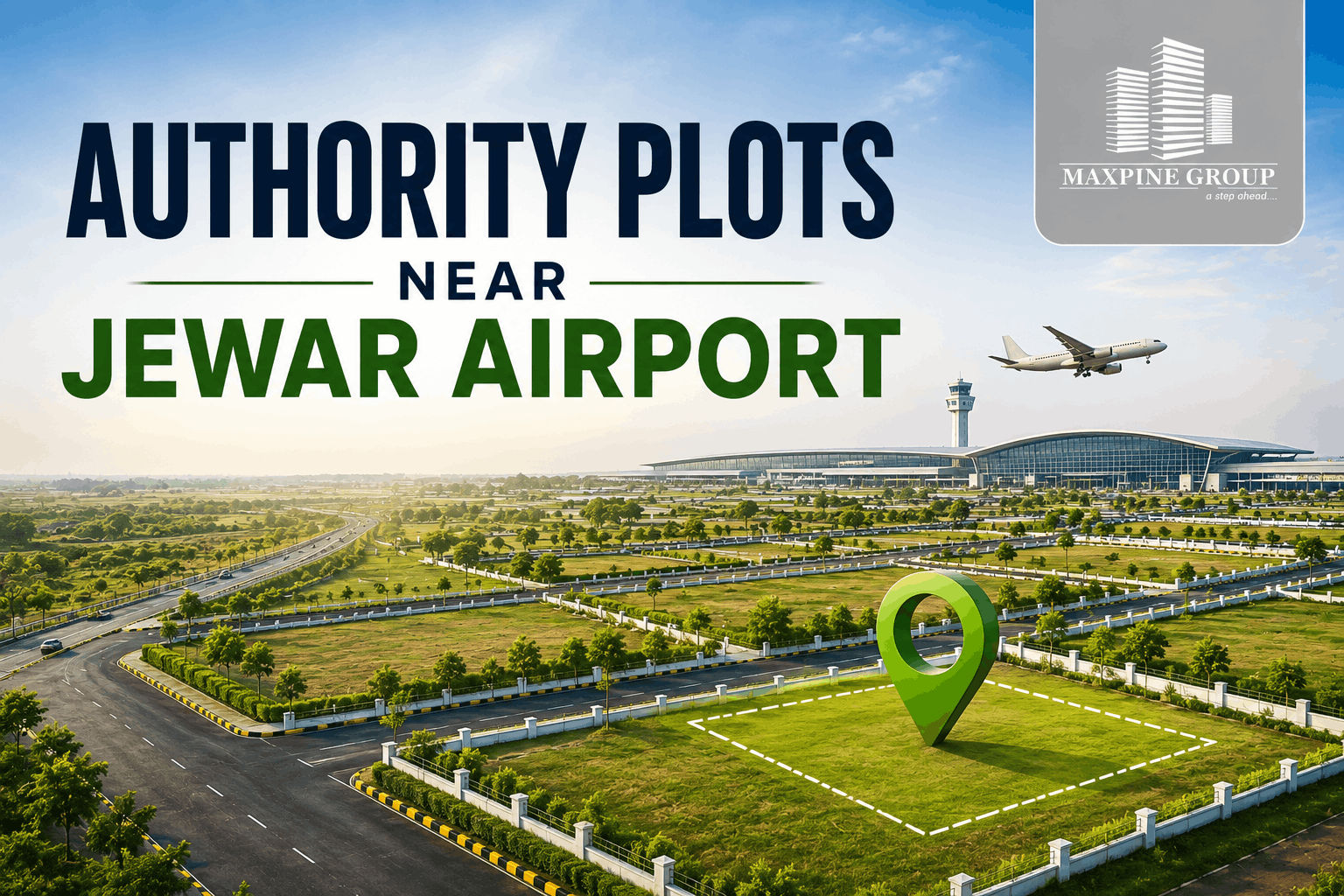 Authority Plots Near Jewar Airport: Complete Buyer's Guide