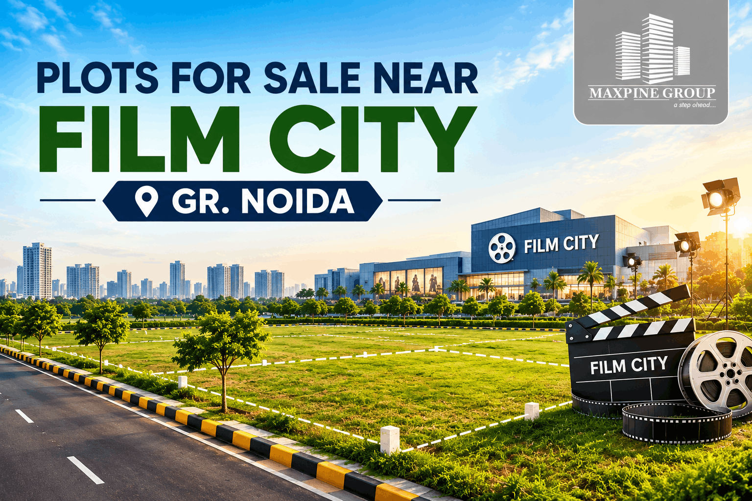 Plots for Sale Near Film City, Gr. Noida: What Buyers Should Check in 2026